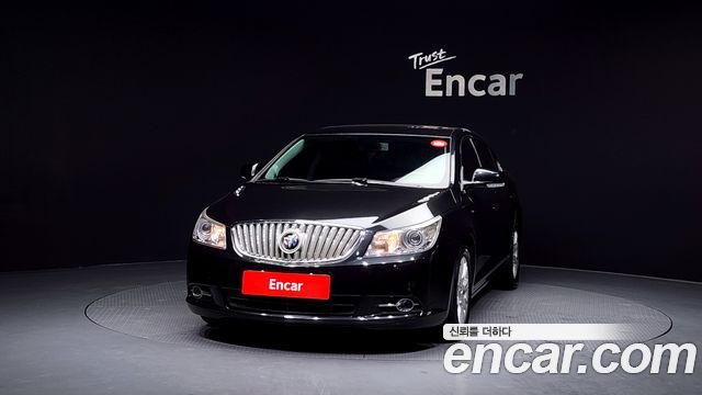 Chevrolet Korea Alpheon 2011 — photo 3