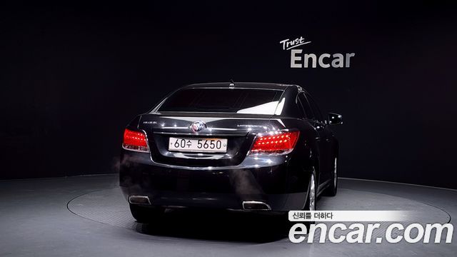 Chevrolet Korea Alpheon 2011 — photo 4