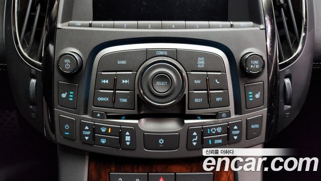 Chevrolet Korea Alpheon 2011 — photo 17