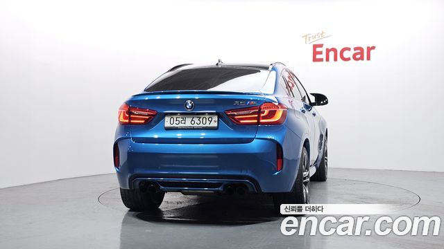 BMW X6M 2018 — photo 4