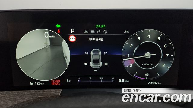 Kia K8 2022 — photo 8