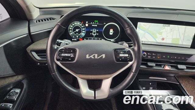 Kia K8 2022 — photo 13
