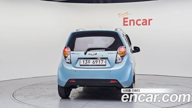 Chevrolet Korea Matiz 2010 — photo 4