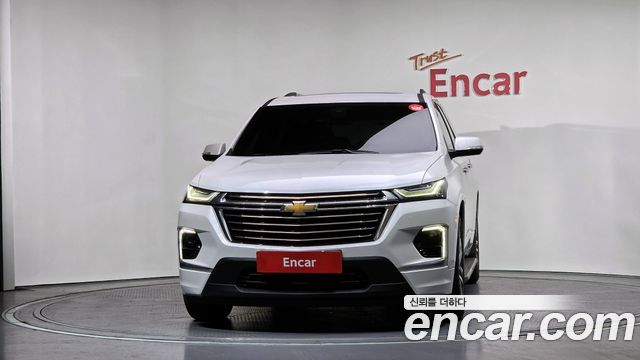 Chevrolet Korea Traverse 2022 — photo 3