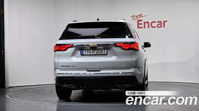 Chevrolet Korea Traverse 2022 — photo 4