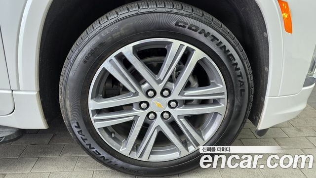 Chevrolet Korea Traverse 2022 — photo 5