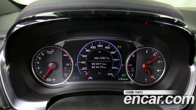 Chevrolet Korea Traverse 2022 — photo 8