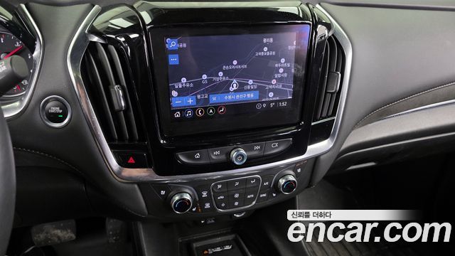 Chevrolet Korea Traverse 2022 — photo 14