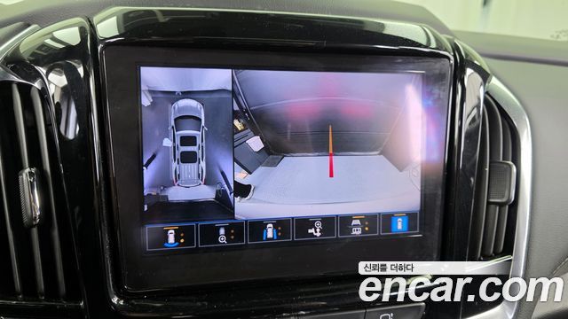 Chevrolet Korea Traverse 2022 — photo 15