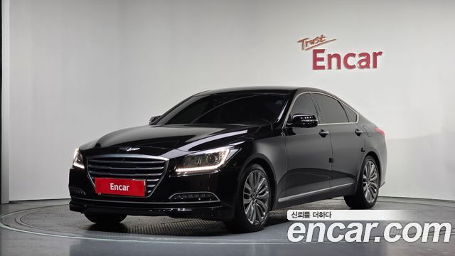 Hyundai Genesis 2015 — photo 1