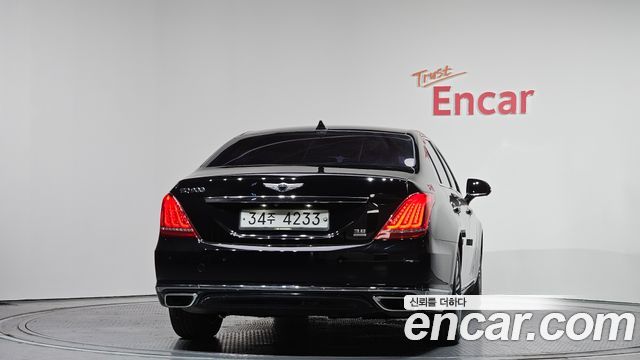 Genesis EQ900 2016 — photo 4