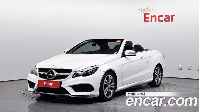 Mercedes-Benz E-Class 2015 — photo 1