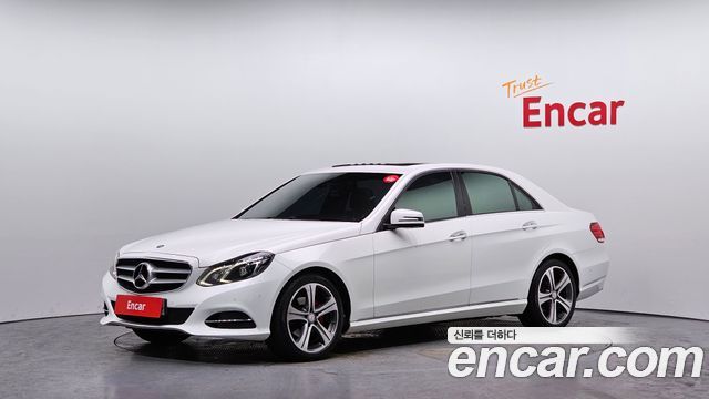 Mercedes-Benz E-Class 2014 — фото 1