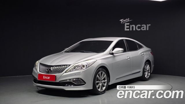 Hyundai Grandeur 2017 — photo 1