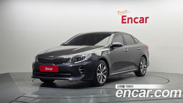 Kia K5 2016 — photo 1