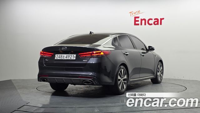 Kia K5 2016 — photo 2