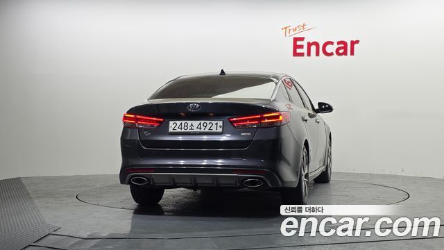 Kia K5 2016 — photo 4