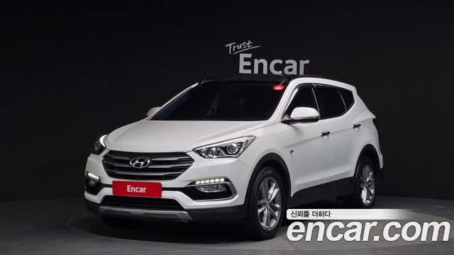 Hyundai Santafe 2017 — photo 1