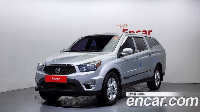 KG Mobility KORANDO 2014 — photo 1