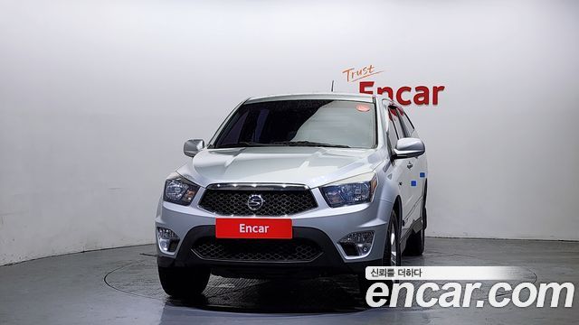 KG Mobility KORANDO 2014 — photo 3