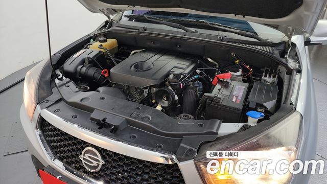 KG Mobility KORANDO 2014 — photo 6