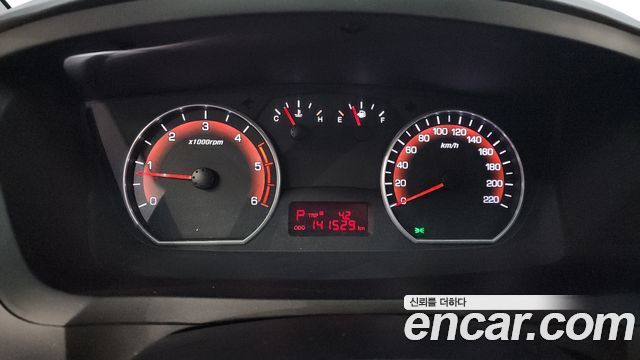 KG Mobility KORANDO 2014 — photo 8