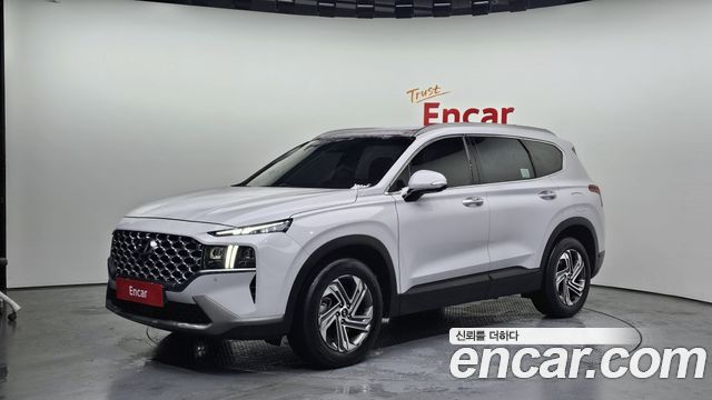 Hyundai Santafe 2021 — photo 1