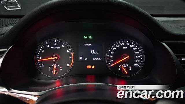 Kia K7 2016 — photo 8