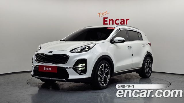 Kia Sportage 2020 — photo 1
