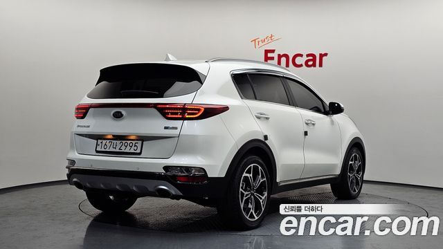 Kia Sportage 2020 — photo 2
