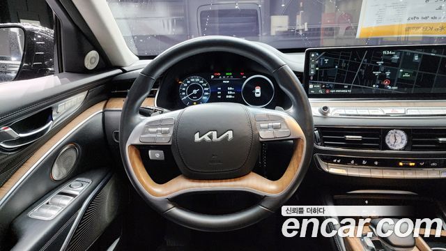 Kia K9 2022 — photo 14