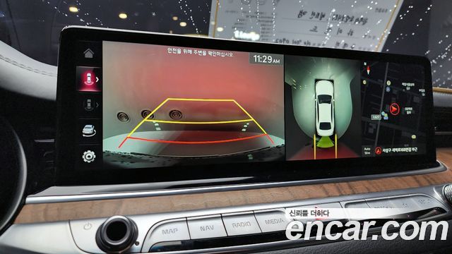 Kia K9 2022 — photo 15