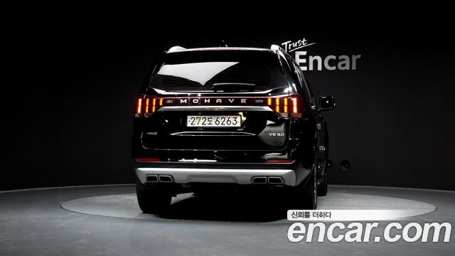 Kia Mohave 2021 — photo 4
