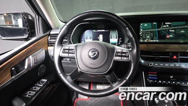 Kia Mohave 2021 — photo 13