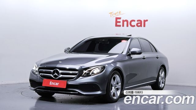 Mercedes-Benz E-Class 2018 — photo 1