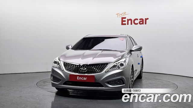 Hyundai Grandeur 2014 — photo 3