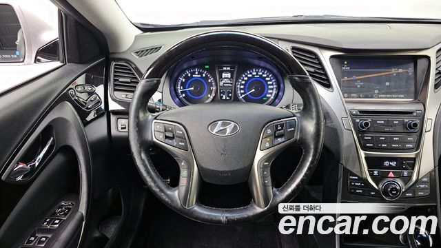 Hyundai Grandeur 2014 — photo 15
