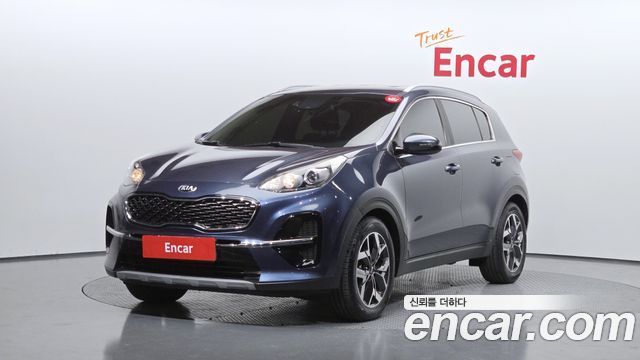 Kia Sportage 2019 — photo 1