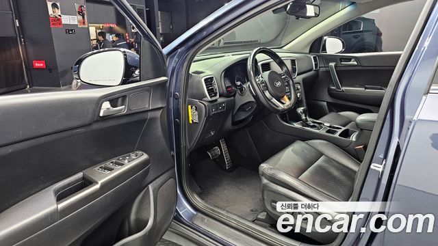 Kia Sportage 2019 — photo 11