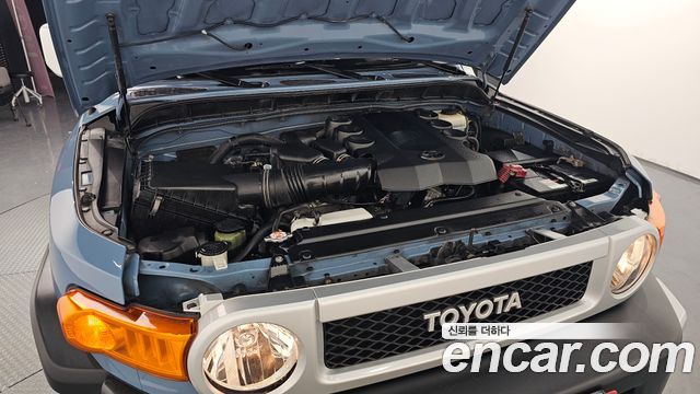 Toyota FJ Cruiser 2014 — photo 6