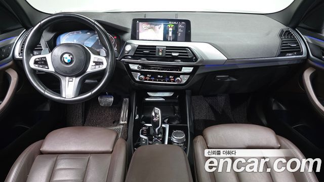 BMW X3 2021 — photo 7