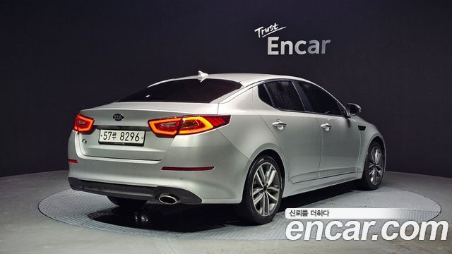 Kia K5 2014 — photo 2