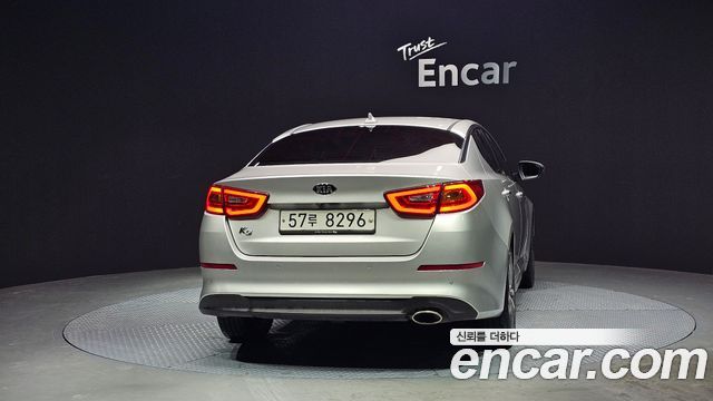 Kia K5 2014 — photo 4