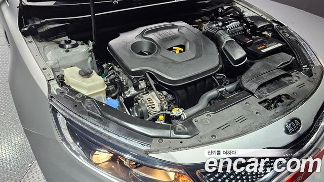 Kia K5 2014 — photo 6