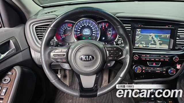 Kia K5 2014 — photo 13
