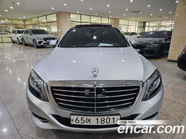 Mercedes-Benz S-Class 2015 — photo 2