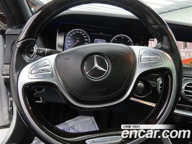 Mercedes-Benz S-Class 2015 — photo 8