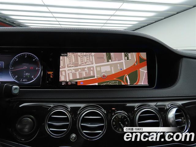 Mercedes-Benz S-Class 2015 — photo 14