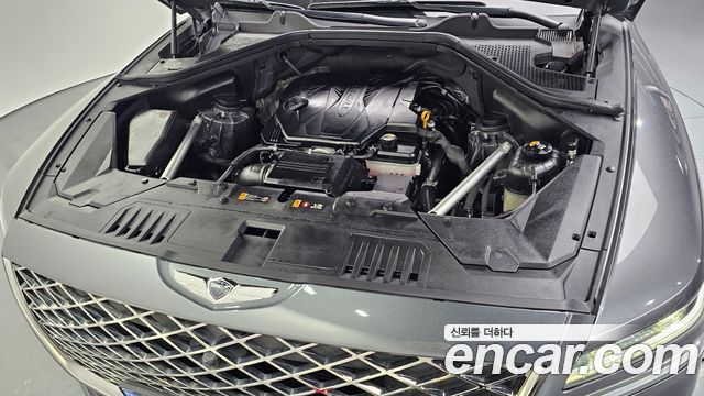 Genesis GV80 2021 — photo 6