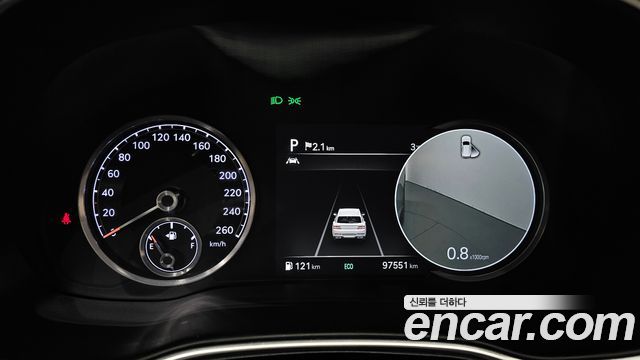 Genesis GV80 2021 — photo 8